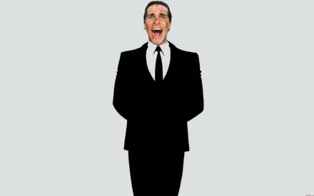 Christian Bale movie American Psycho HD Desktop Wallpaper | Background Image