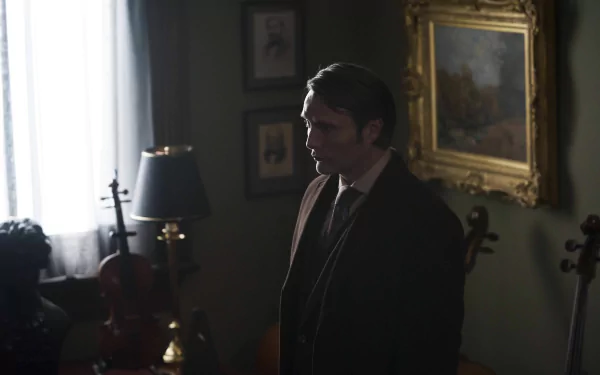 Mads Mikkelsen TV Show Hannibal HD Desktop Wallpaper | Background Image