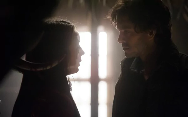 Caroline Dhavernas Hugh Dancy TV Show Hannibal HD Desktop Wallpaper | Background Image