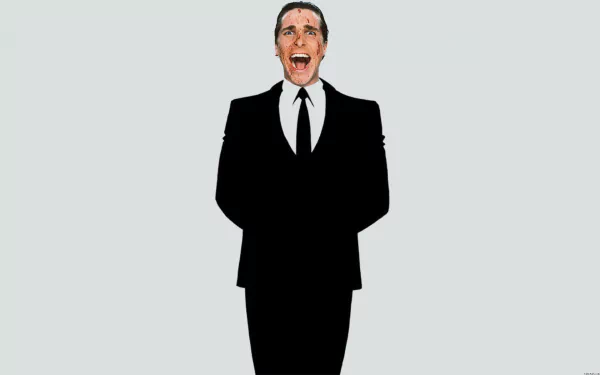 Christian Bale movie American Psycho HD Desktop Wallpaper | Background Image