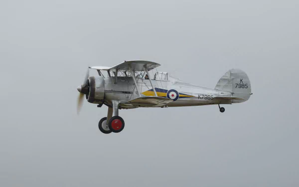 military Gloster Gladiator HD Desktop Wallpaper | Background Image