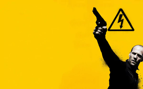 Jason Statham movie Crank: High Voltage HD Desktop Wallpaper | Background Image