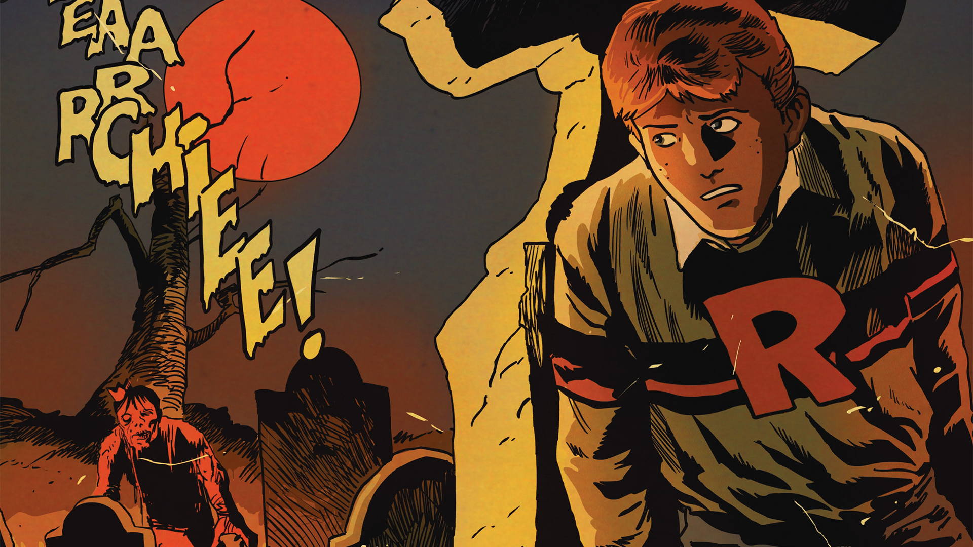 Comics Afterlife With Archie HD Wallpaper