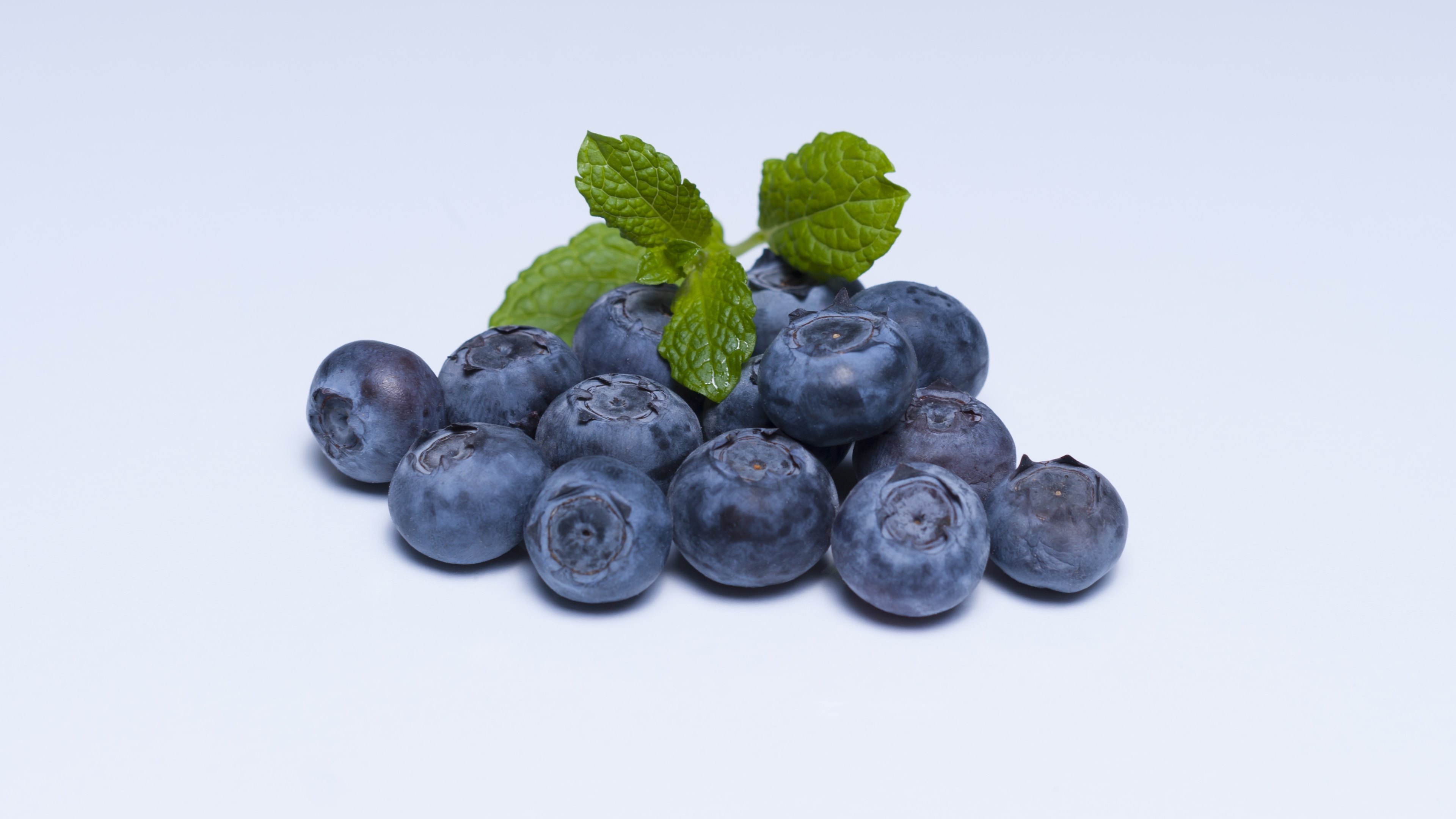Blueberries & Mint by Gabor Mika