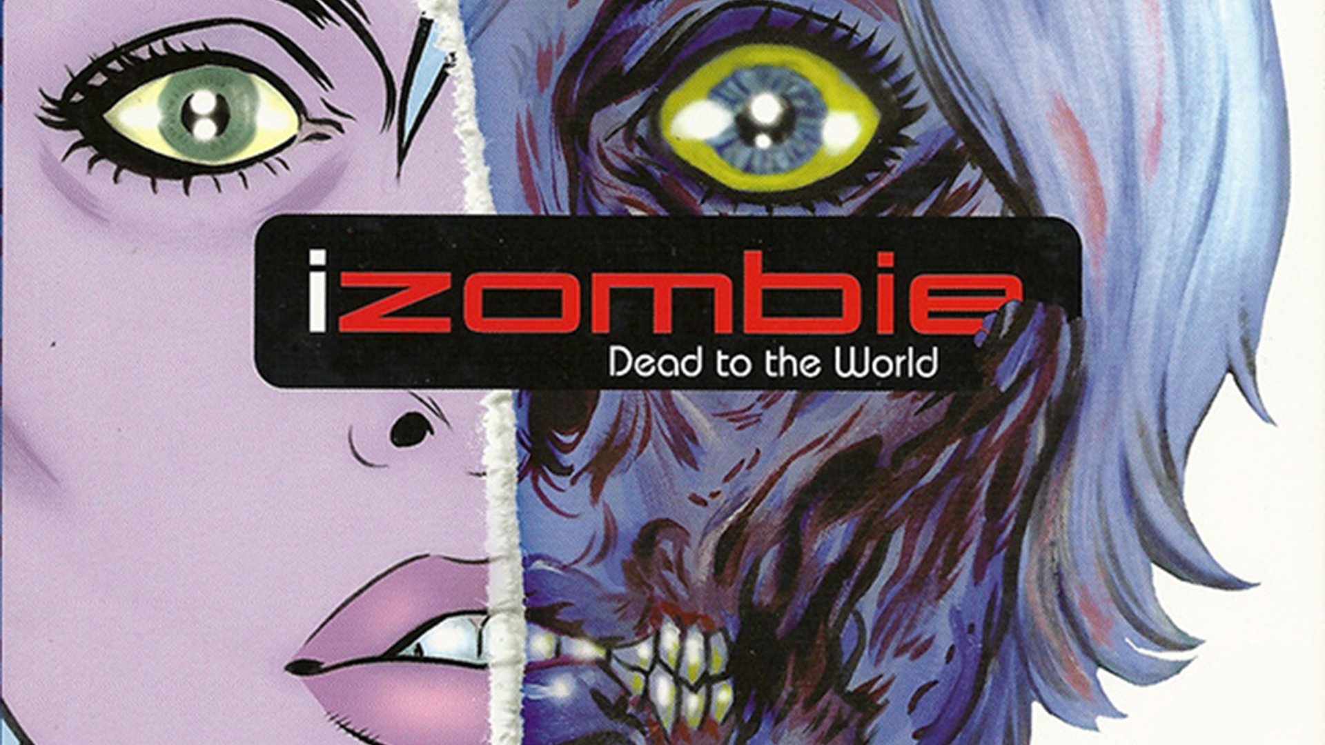 Download Comic IZombie HD Wallpaper
