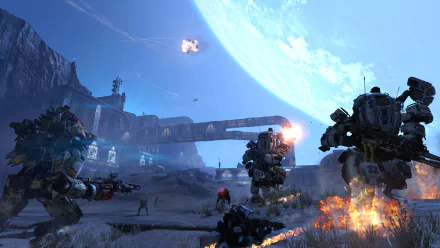  Titanfall Sandtrap