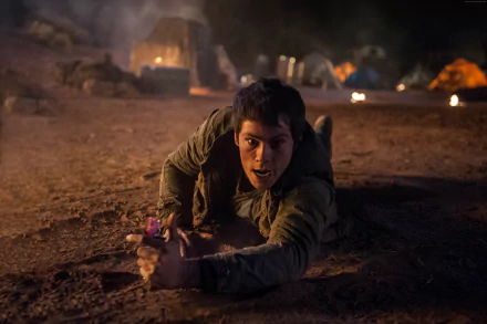 Dylan O'Brien movie Maze Runner: The Scorch Trials HD Desktop Wallpaper | Background Image