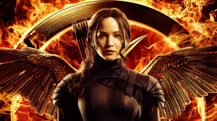 Katniss Everdeen Jennifer Lawrence movie The Hunger Games: Mockingjay - Part 2 HD Desktop Wallpaper | Background Image