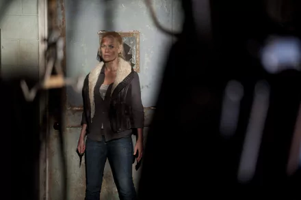 Andrea (The Walking Dead) Laurie Holden TV Show The Walking Dead HD Desktop Wallpaper | Background Image