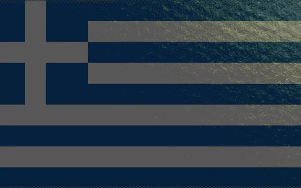  Greece Flag