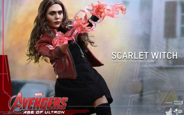 Movie Avengers: Age of Ultron The Avengers Elizabeth Olsen Scarlet Witch HD Wallpaper | Background Image