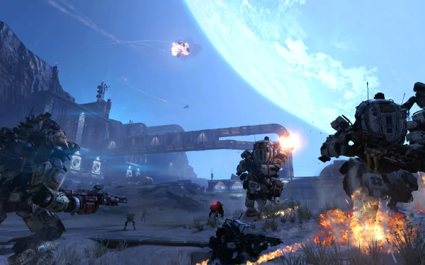  Titanfall Sandtrap