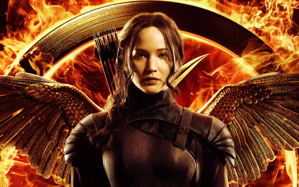 Katniss Everdeen Jennifer Lawrence movie The Hunger Games: Mockingjay - Part 2 HD Desktop Wallpaper | Background Image