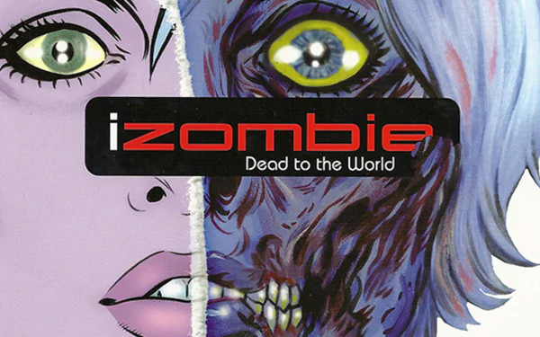 Comic iZombie HD Desktop Wallpaper | Background Image