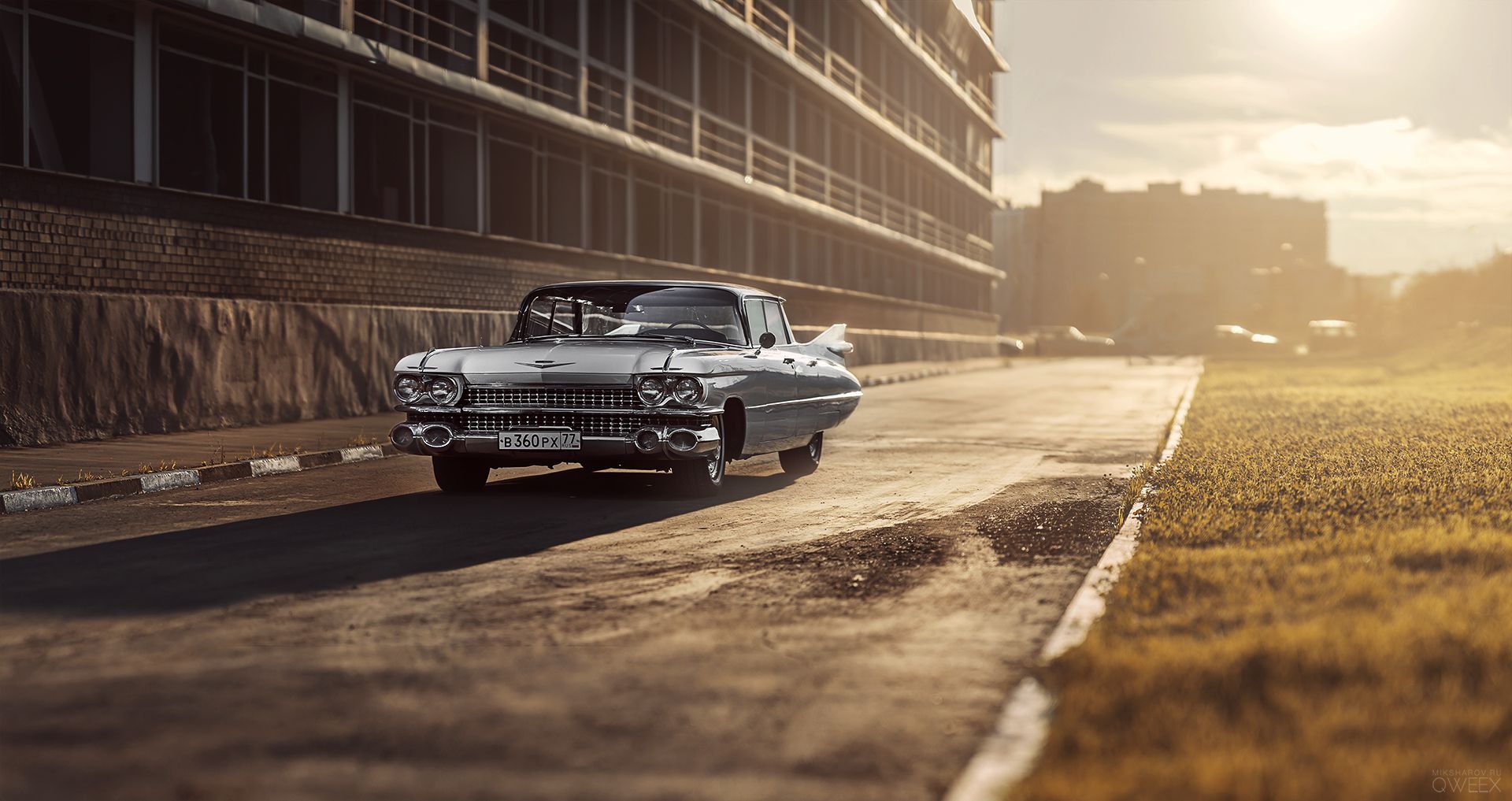 Vehicles 1959 Cadillac Coupe Deville HD Wallpaper | Background Image