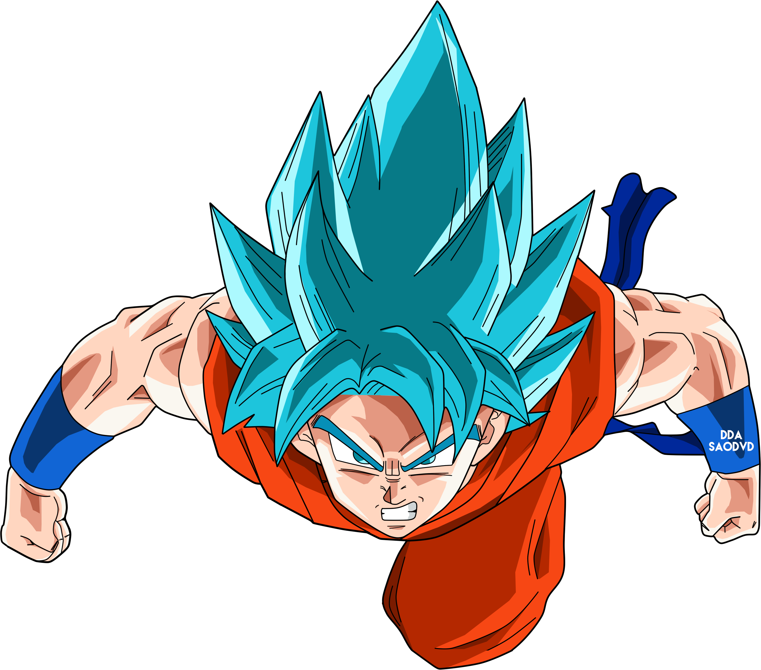 Goku SSJ God SSJ Full HD Fondo de Pantalla and Fondo de Escritorio | 2654x2338 | ID:652868