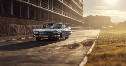 vehicle 1959 cadillac coupe deville HD Desktop Wallpaper | Background Image