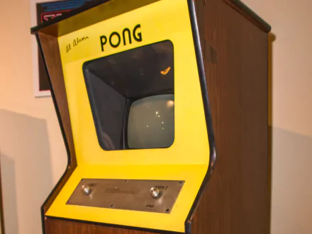 video game pong HD Desktop Wallpaper | Background Image