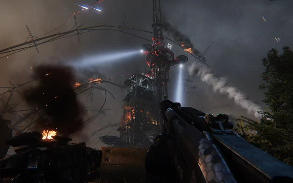 video game Crysis 3 HD Desktop Wallpaper | Background Image