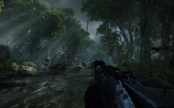 video game Crysis 3 HD Desktop Wallpaper | Background Image