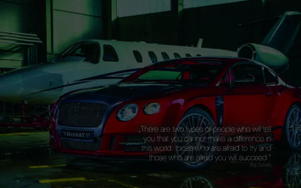  There are two types of people who will tell you that you cannot make a difference in this world