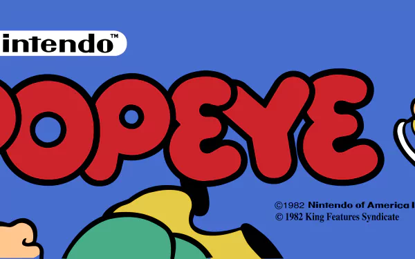 video game Popeye HD Desktop Wallpaper | Background Image