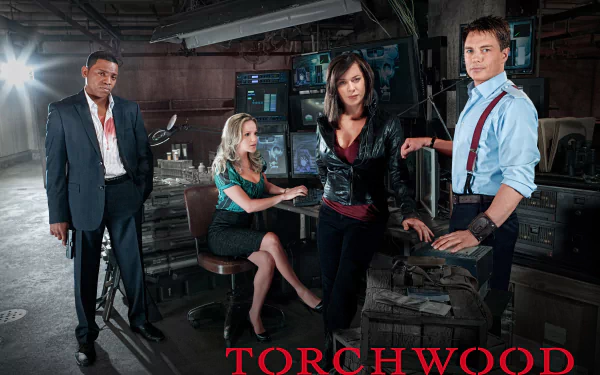 TV Show Torchwood HD Desktop Wallpaper | Background Image