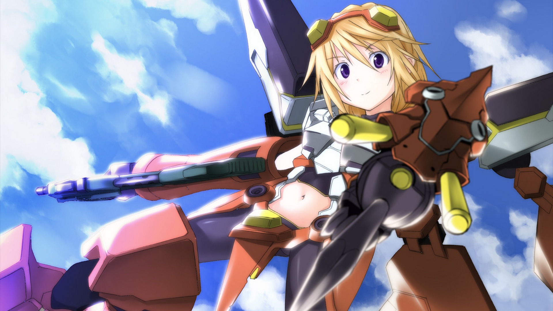 Infinite Stratos Hd Wallpaper Background Image 19x1080 Id Wallpaper Abyss