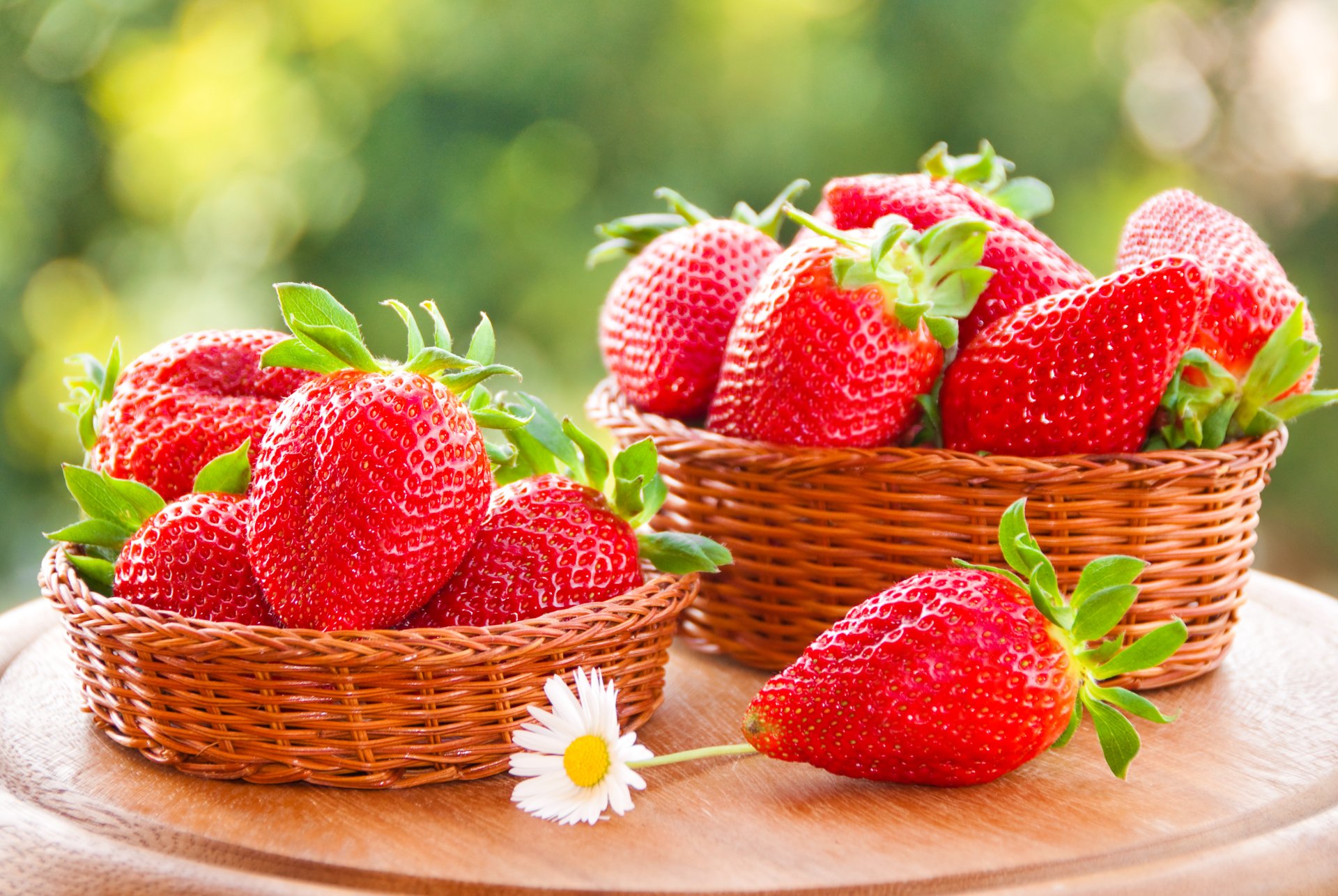 Food Strawberry K Ultra Hd Wallpaper