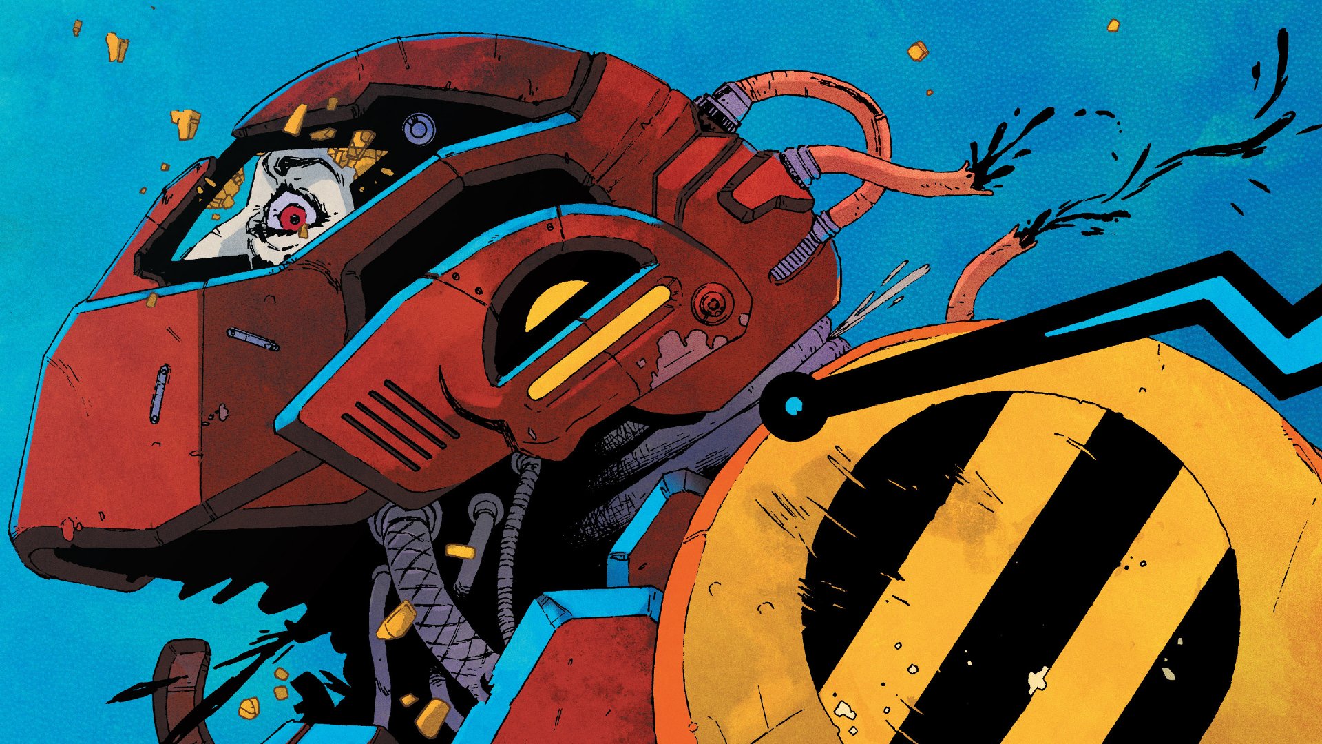 Download Comic Edge Of Spider-verse HD Wallpaper