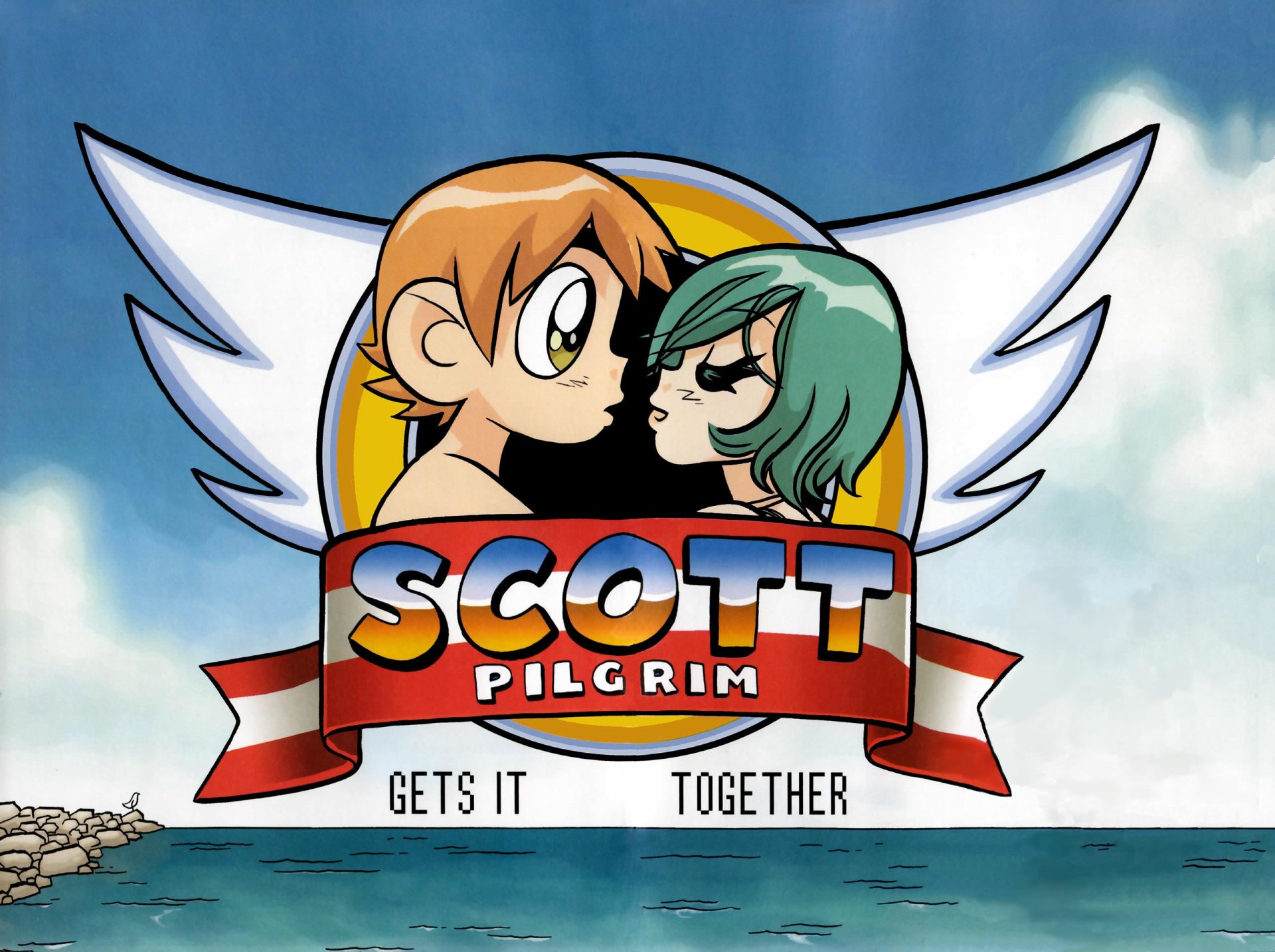 Download Ramona Flowers Comic Scott Pilgrim HD Wallpaper