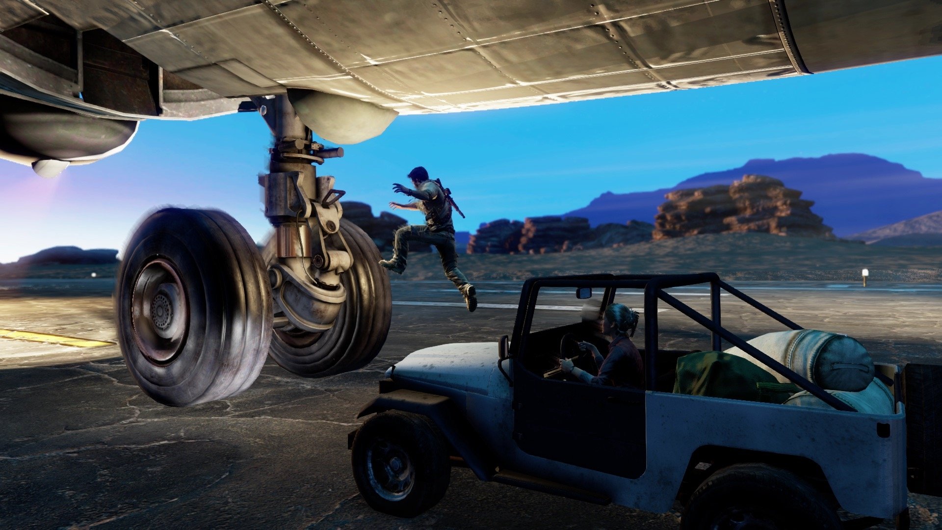 Download Video Game Uncharted: The Nathan Drake Collection HD Wallpaper by PlayStation.Blog