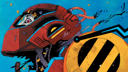 Comic edge of spider-verse HD Desktop Wallpaper | Background Image