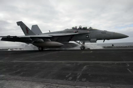 military Boeing F/A-18E/F Super Hornet HD Desktop Wallpaper | Background Image