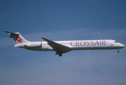  Crossair Reg: HB-INR