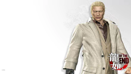 Ryuji Goda video game Yakuza: Dead Souls HD Desktop Wallpaper | Background Image