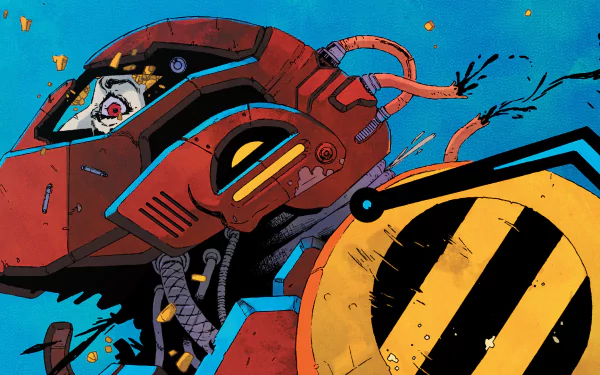 Comic edge of spider-verse HD Desktop Wallpaper | Background Image