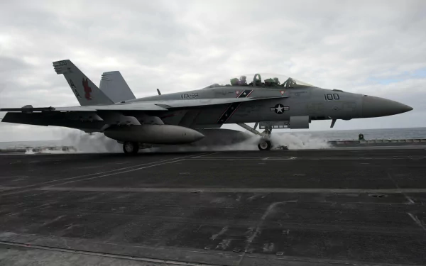 military Boeing F/A-18E/F Super Hornet HD Desktop Wallpaper | Background Image