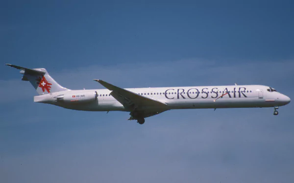  Crossair Reg: HB-INR