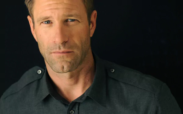 Celebrity Aaron Eckhart HD Desktop Wallpaper | Background Image