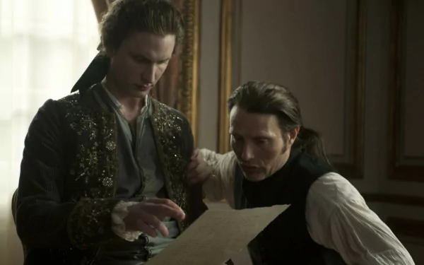 Mads Mikkelsen movie A Royal Affair HD Desktop Wallpaper | Background Image