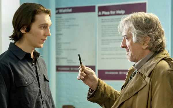 Paul Dano Robert De Niro movie Being Flynn HD Desktop Wallpaper | Background Image