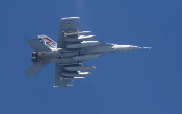 military Boeing EA-18G Growler HD Desktop Wallpaper | Background Image