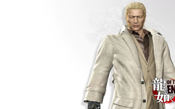 Ryuji Goda video game Yakuza: Dead Souls HD Desktop Wallpaper | Background Image
