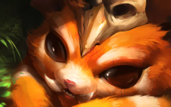Gnar (League Of Legends) video game League Of Legends HD Desktop Wallpaper | Background Image