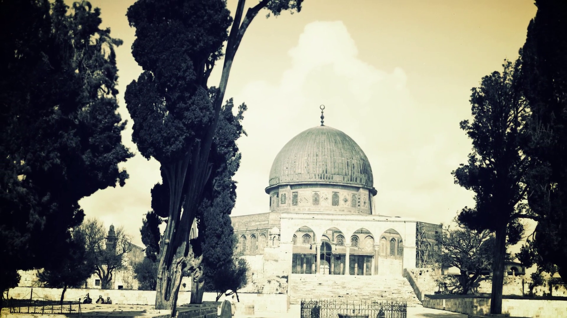 Religious Al-Aqsa Mosque HD Wallpaper | Background Image