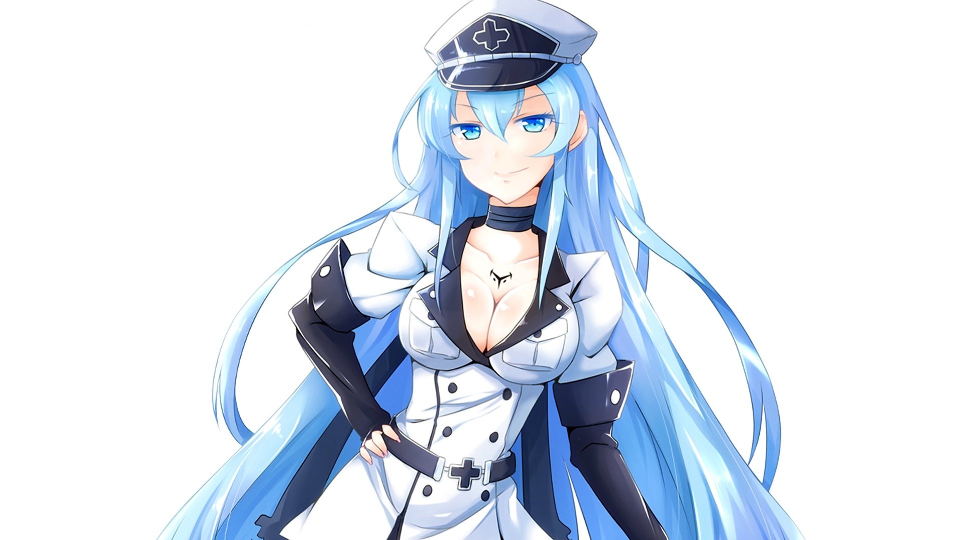47 Esdeath Akame Ga Kill Hd Wallpapers Background