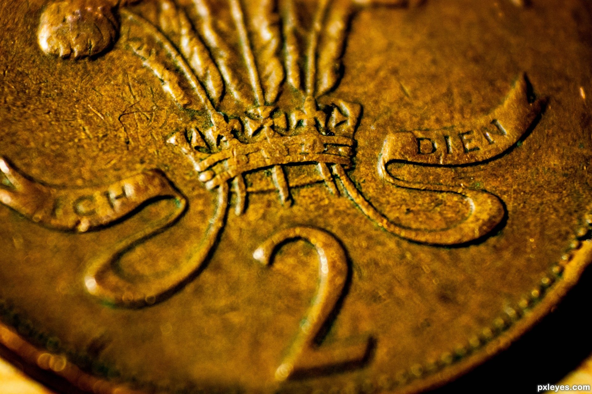 Download Man Made Coin 4k Ultra HD Wallpaper