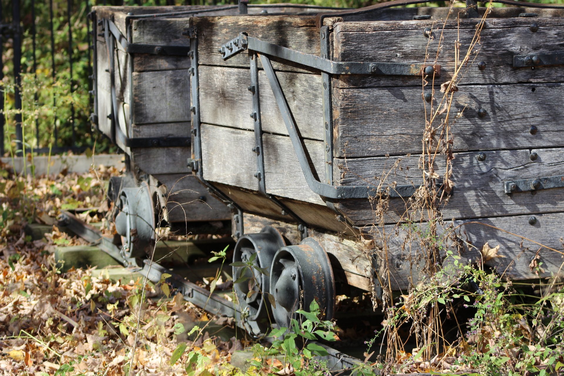 coal cars by cebwildfire