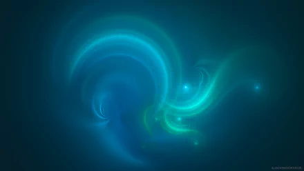 wave swirl Abstract blue abstract blue HD Desktop Wallpaper | Background Image